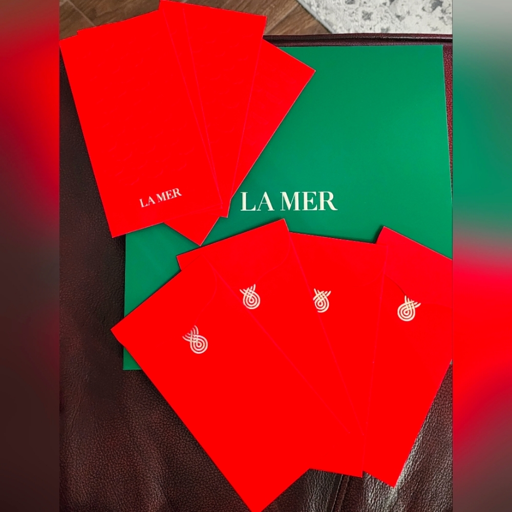 La Mer Red Envelopes  - special edition Year of the Dragon